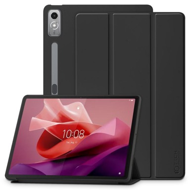 TECH-PROTECT Maska Smartcase za Lenovo Tab P12 12.7", crna  